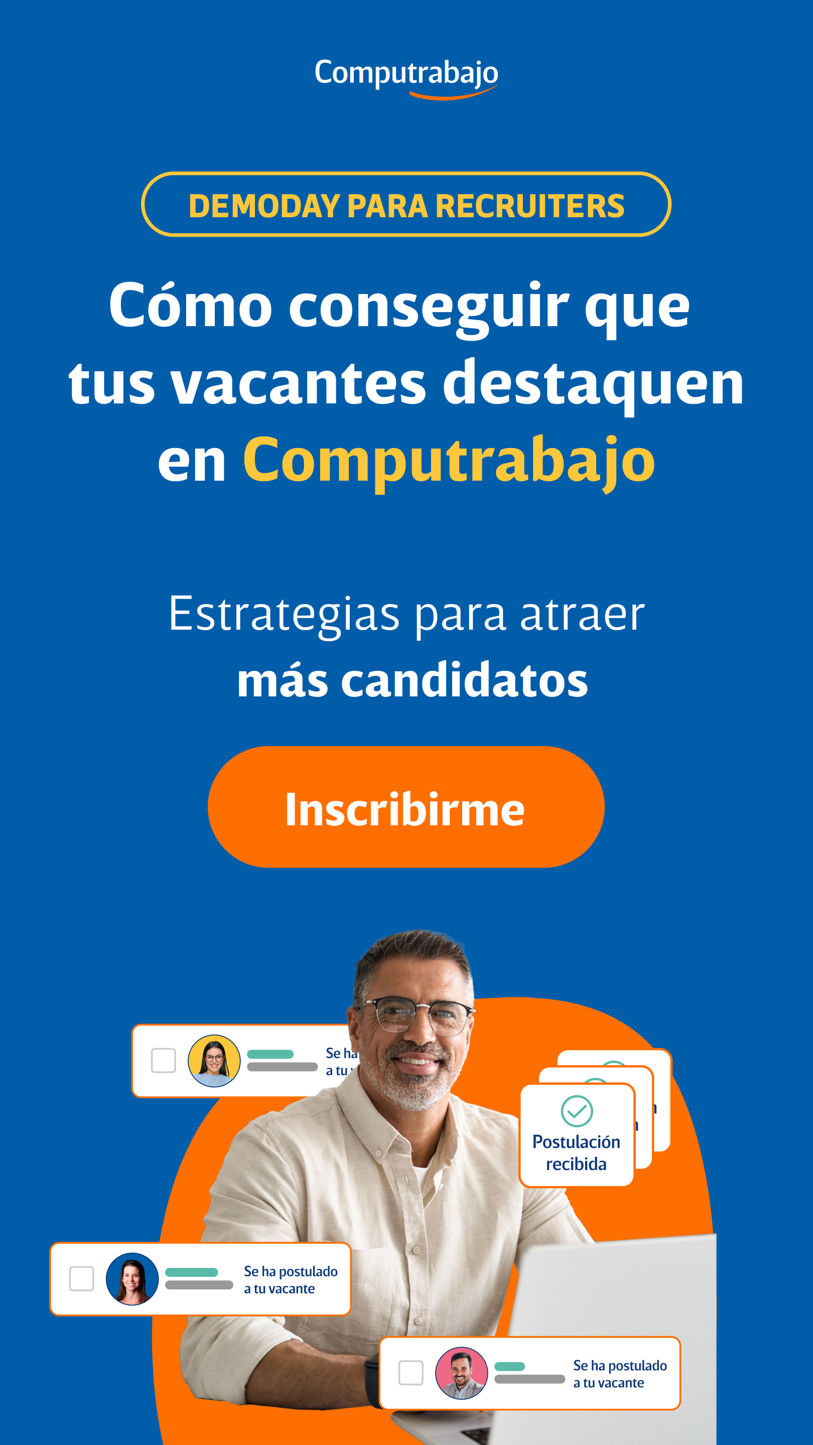 [Capacitación] Cómo hacer que tus vacantes destaquen en Computrabajo